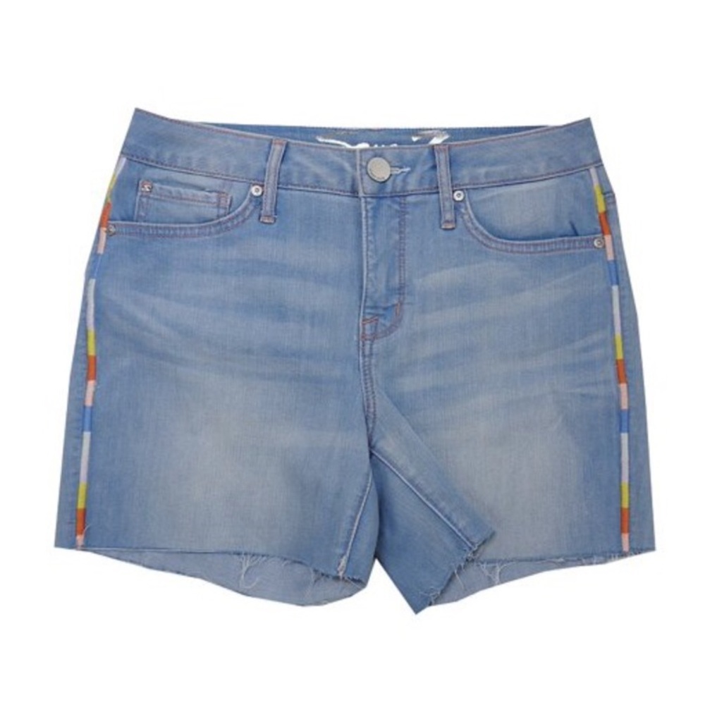 Seven 7 High Rise Jean Shorts